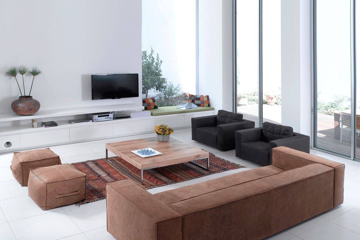 ספא מעוצבת לסלון