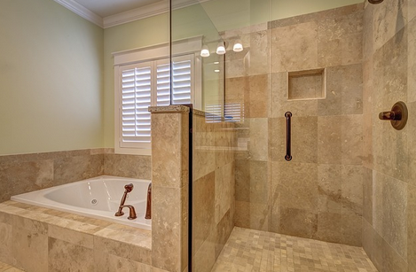 חדר אמבטיה מעוצב