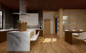 סגנון של דירה לאחר עיצוב פנים