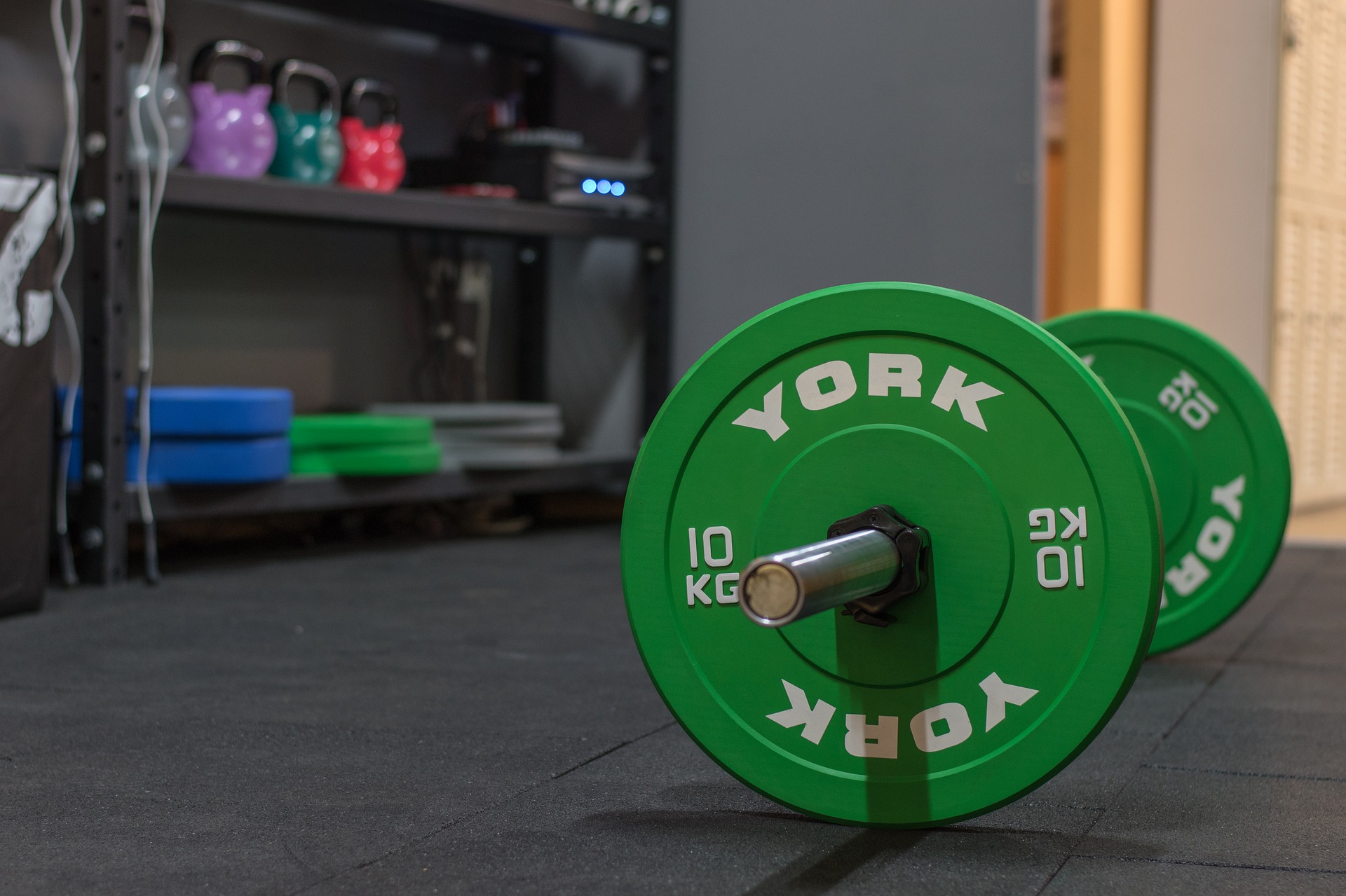 עיצוב חדר כושר בבית