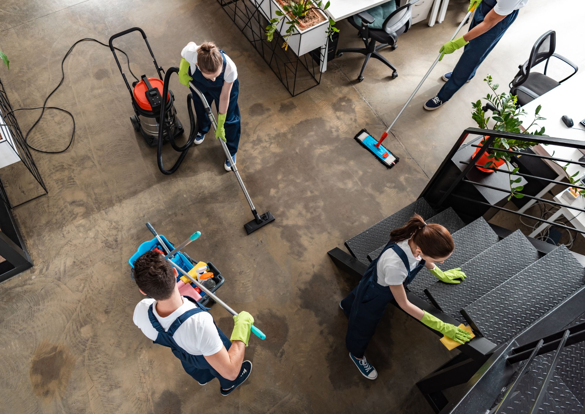 כמה עולה ניקיון משרד